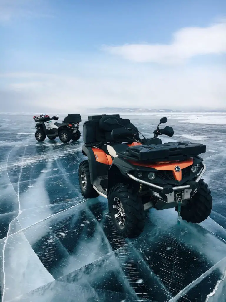 atv on ice