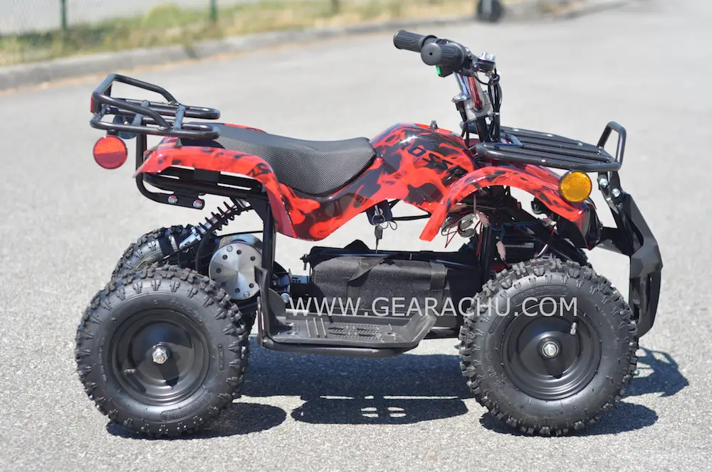 rosso kids atv