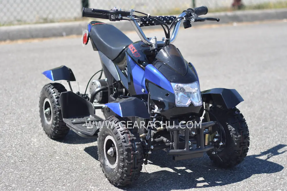 Rosso 2025 motor atv